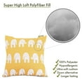 thumbnail image 4 of Majestic Home Goods Decorative Yellow Ellie Large Pillow, 4 of 4