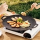 thumbnail image 4 of de Parrilla para Acampar Al Aire Libre de 32 Cm, de Barbacoa Coreano Antiadherente, Olla para Carne, 4 of 5