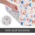 thumbnail image 3 of Non Slip Door Mat, Scandinavian Alphabet Fast Drying Bath Tub Mats, Absorbent Bathroom Rugs Entrance Welcome Mat, Bath MatS for Tub, Floor, Home, Kitchen, Hotel,16x24in, 3 of 7