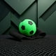 thumbnail image 5 of Pelota de devolución de muñeca Rosojodg, goma verde, con rebote elástico, 5 of 9