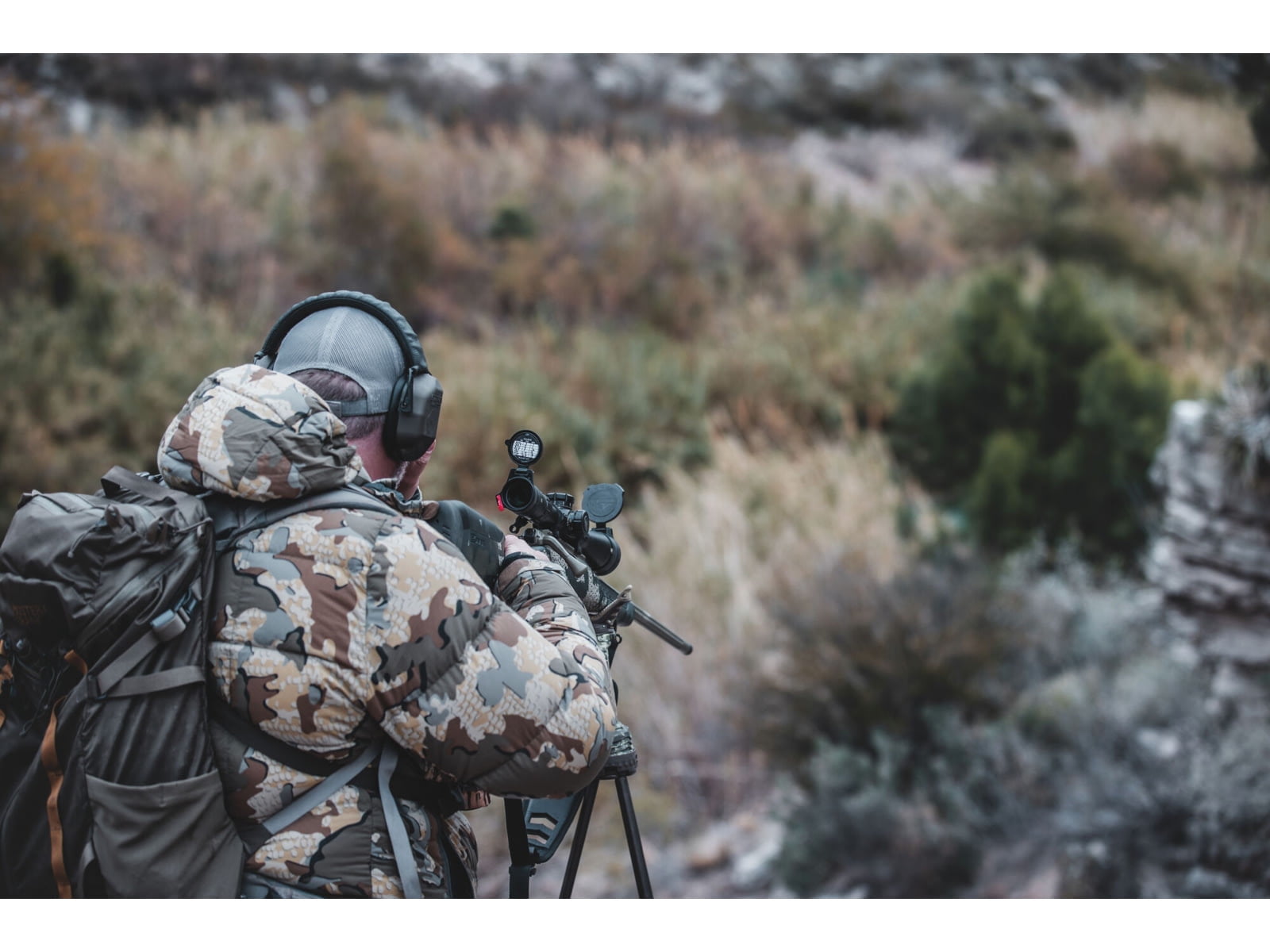 Butler Creek Element Flip-Up Scope Cover 45-50mm Objective Black