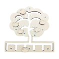 thumbnail image 3 of Junta ocupada para pequeños Habilidades motoras finas Juguetes Juguete sensorial de madera Piezas de bricolaje para desarrollar paciencia Setm R , árbol CUTICAT material de tablero ocupado, 3 of 8