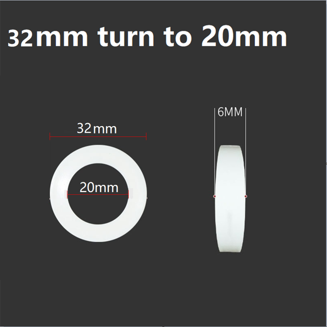 Outil d'Échange de Bague de Trou de Roue de Broyeur Coupe-Odeur Broyeur Angle Changement de Trou de Roue de Broyage Outils de Menuiserie 32 Tour à 20mm