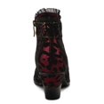 thumbnail image 4 of L`Artiste Dessa Women's Bootie with Eye-catching Metallic & Animal Print Design, 4 of 8