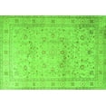 thumbnail image 1 of Ahgly Company Indoor Rectangle Persian Green Traditional Area Rugs, 8' x 10', 1 of 1