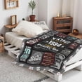 thumbnail image 4 of 90th Birthday Gifts for Men Blanket 60"x 50", Best Gifts for 90 Year Old Man, 90 Year Old Birthday Gifts for Men, 1934 Birthday Gifts, 4 of 6