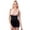 Black, variant on Melanie Firm Compression Braless Skirt Shaper 108