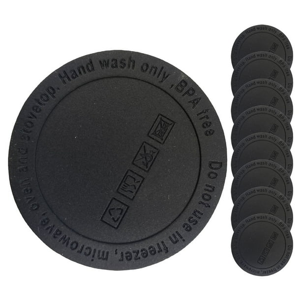 GOOHOCHY 10 almohadillas antideslizantes de silicona para vasos de sublimación.
