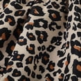 thumbnail image 4 of Birdeem Ensemble Deux Pièces pour Bébés Filles, Robe à Manches Longues à Imprimé Floral Léopard avec Bandeau, 4 of 9