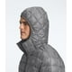 thumbnail image 5 of Sudadera con capucha THE NORTH FACE ThermoBall Eco 2.0 para hombre, color gris meldado, 5 of 7