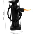 thumbnail image 3 of HUGFEGWE Foot Pump Sturdy Pump Emergency Pump Circulation Pump Portable Pedal Cycling Pump Cycling Inflator Mini CA919-160422, 3 of 9