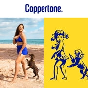 Coppertone Sport Sunscreen Spray, Ilona Maher Limited Edition Design, SPF 50 Sunscreen, 8.3 oz