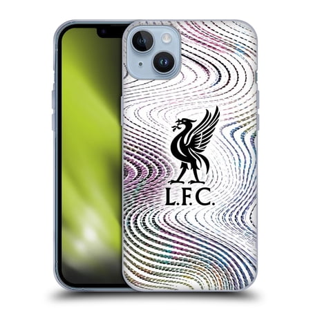 Head Case Designs Officially Licensed Liverpool Football Club 2022/23 Kit Away Soft Gel Case Compatible with Apple iPhone 14 Plus