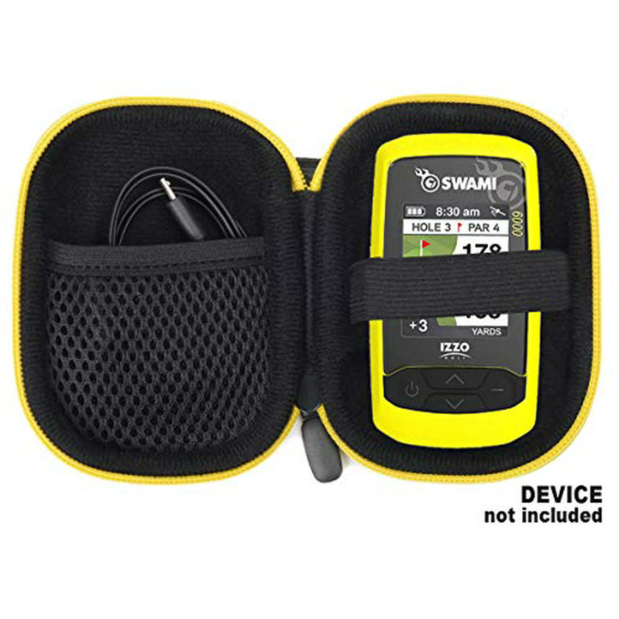 Casesack Golf Course Gps Case For Golf Gps Specially Designed For Izzo Swami 6000 Golf Gps And Swami 4000 4000 5000 Golf Gps Rangefinder Garmin