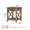 thumbnail image 4 of Bush Furniture Key West Nightstand with Drawer, 4 of 4