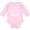 AD-Pink, variant on I Got It from My Uncle Boys or Girls Long Sleeve Baby Bodysuit