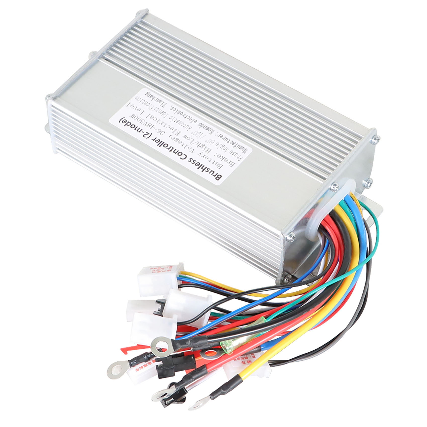 3648V 500W Brushless DC Electric Motor Speed Control Box(2mode) for