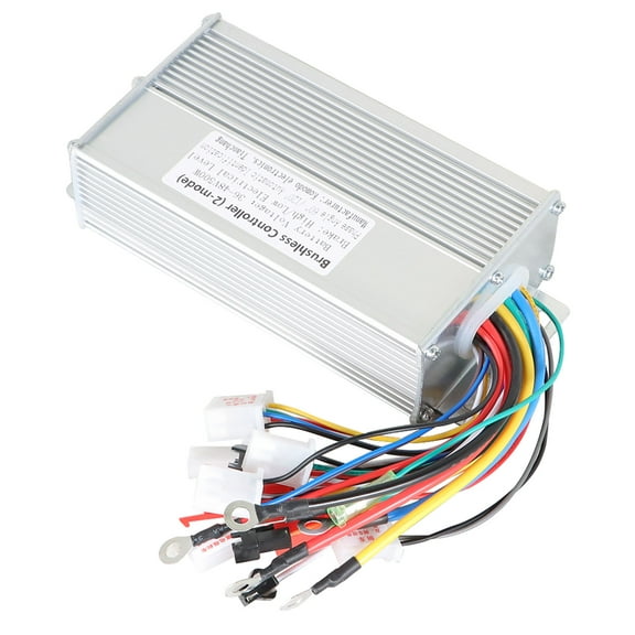 LABLT 36-48V 500W Brushless DC Electric Motor Speed Control Box for Electric Bicycle Scooter