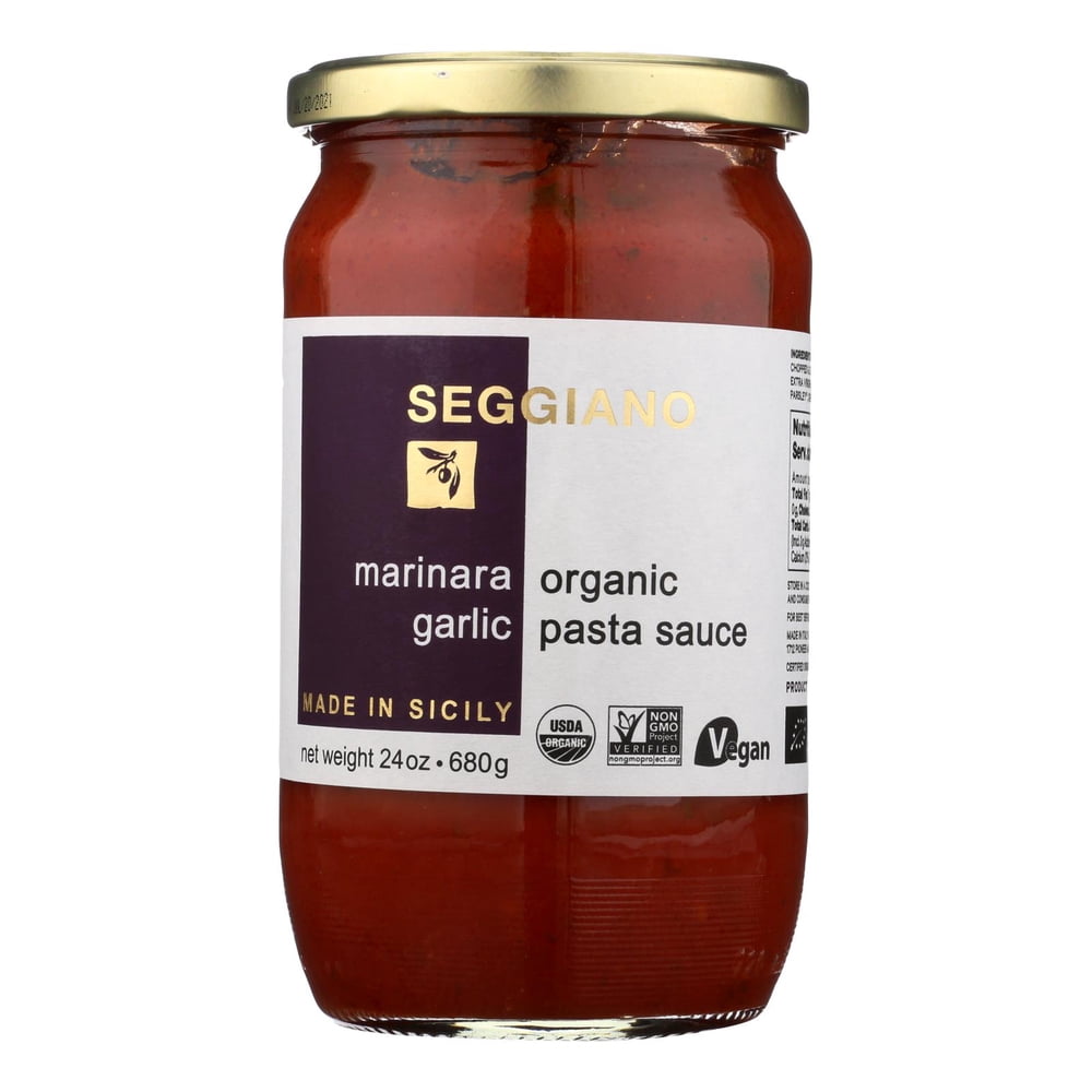 Seggiano Marinara Organic Garlic Pasta Sauce Marinara Organic Garlic
