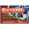 Genozol Acid Reducer, Omeprazole 42 ea
