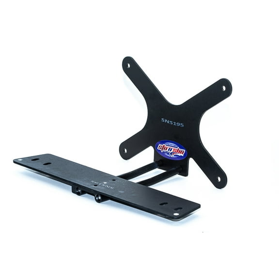 STO N SHO Front License Plate Bracket Compatible with 2010-2014 Lotus Evora (SNS195)
