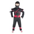 thumbnail image 4 of Disfraces de ninja para niños Disfraces de actuación Trajes para niños y niñas Actividades de espectáculos de Halloween Escuela primaria Jardín de infantes, 4 of 5