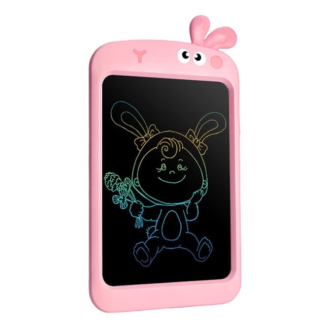 Graffiti Pad Board With Colorful Screen Drawing Tablet Personalized Gift 8.5-inch For Kids Educational Boys Girls Toy For 3-6 years