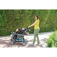 Graco Ready2Grow Click Connect LX Double Stroller, Gotham
