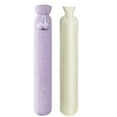 thumbnail image 1 of Oliegs Slippers 2L Soft Cap Rubber Hot Water (2 Liters) For Compression Detachable Hot And Cold Package (long Purple) Christmas, 1 of 2