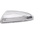 thumbnail image 2 of Par de intermitentes para espejos exteriores para Mercedes-Benz Clase C W204 C250 C300 200, modelo: Blanco 21 RUIOIU, 2 of 5