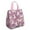 Goldendoodle Dog and-1, variant on Goldendoodle Dog and Flower Floral Insulated Lunch Bag for Women & Adults,Large Portable Soft Cooler Lunch Bag,Thermal Food Storage Tote with Pearl Cotton,8.66L,8.75x5.75x9.5 Inch
