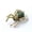Coffee, variant on Spider Rhinestone Brooch Fashion Men Women Suit Pin Jewelry Pins Accessories-blue