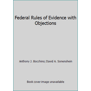 Federal Rules of Evidence with Objections, Used [Paperback]