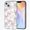 Black Halloween Bat, variant on Horror Halloween Pumpkin Case for iPhone 11 Pro Spooky Ghost Clear Phone Cover Compatible with Mag Safe Wireless Slim Funny Phone Shell Anti-Yellow Shockproof Protective Girl