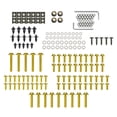 thumbnail image 1 of De Tornillos De Inoxidables Tornillos Del Cuerpo Tornillos De Sujeción Tuercas Para Motocicletas Sportbikes Universal - Dorado, Plateado, Oro kusrkot Tornillos del carenado del parabrisas, 1 of 8