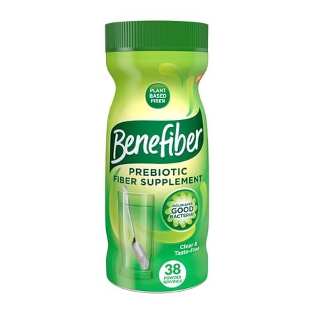Benefiber Fiber Supplement Sugar Free 38 Powder Servings, 5.4oz