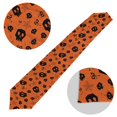 thumbnail image 2 of Ryvnso Skull and Bows Web Table Runner Tablecloth Home Decoration 13 x 70 inches, 2 of 6