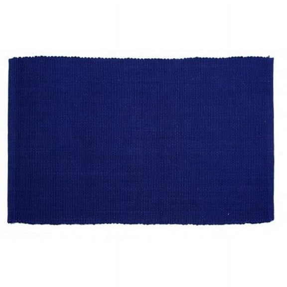 Mr. MJs Trading AG-65321-30x44 30 x 44 in. Floor Mat, Navy Blue