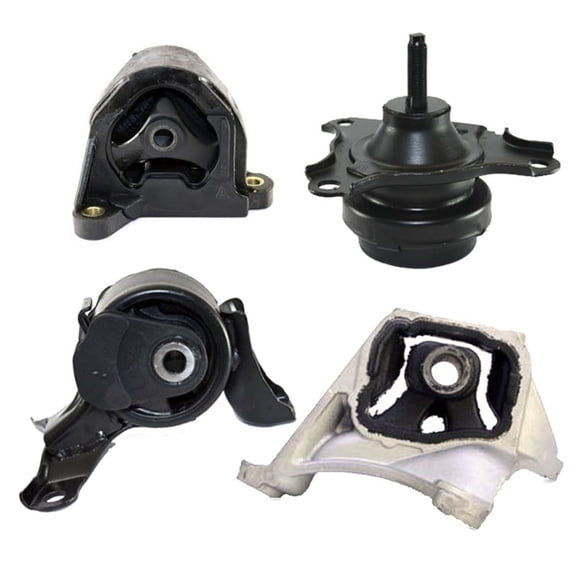 K2487 Fits 2010 Honda Element 2.4L MANUAL Engine Motor & Trans Mount Set 4pcs : A4549, A4503, A4504, A4528
