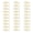 1, variant on 30PCS Unpainted Fish Models Creative Painting Projects Handmade Party Supplies Natural Texture Crafts