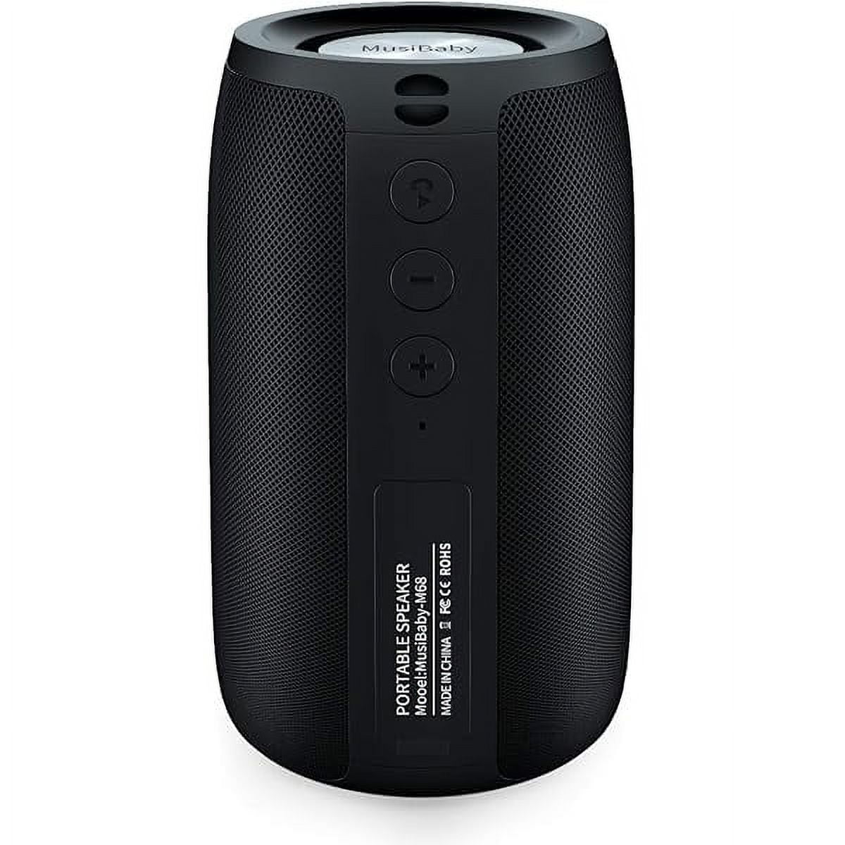 Portable Bluetooth Speaker, IPX7 Waterproof Wireless Speaker with