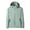 Green, variant on Waterproof Hooded Softshell Jacket for Women, Full Zip Long Sleeve with Zipper Pockets, Windproof Casual Fall Outerwear, 1 Piece, M-4XL, Plus Size Friendly