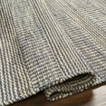 thumbnail image 4 of Mark&Day Jute Rugs, 5x7 Cylinder Rustic Wheat/Denim Area Rug, Beige Grey Carpet for Living Room, Bedroom or Kitchen (5' x 7'6"), 4 of 6