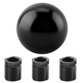 thumbnail image 1 of Perilla Manual Universal Para Coche, Cabezal De Cambio De Marchas, Forma De Bola Redonda (Negro) Speravity VI002808-00, 1 of 6