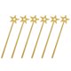 thumbnail image 4 of Varitas de plástico dorado con diseño de pentagrama de estrella, palo de hada de Ángel para niñas, fiesta de cumpleaños, Cosplay, 4 of 5
