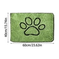thumbnail image 3 of Washable Pee Pads For Dogs Super Absorbent Reusable Puppy Pads With Green Long Wool For Floor Couch Bed And Crate Throw Blanket for Couch Fall Color Throws for Couch Heavy Throw Blankets Outdoor Fall, 3 of 6
