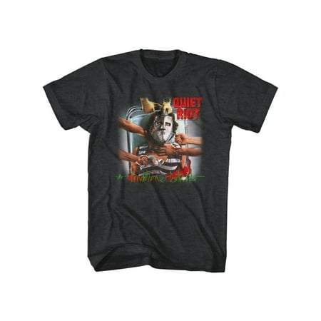 Heavy Metal Tree - Quiet Riot Heavy Metal Rock Band Condition Critical Autopsy Adult T-Shirt