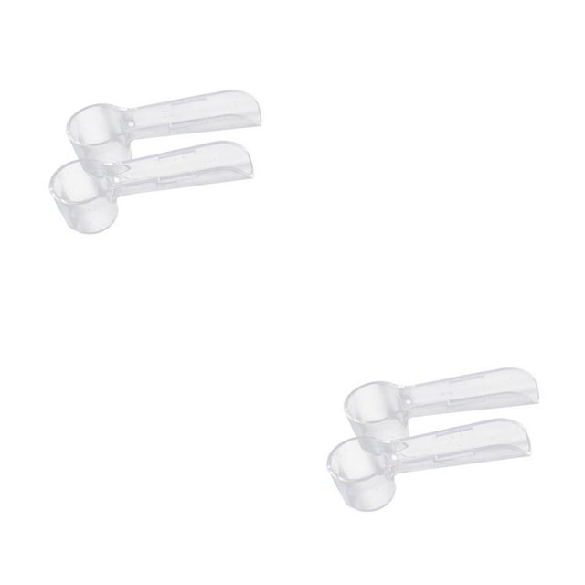 serony 4 Pcs Tête de Brosse à Dents Électrique pour Protection Couvercle Capuchon Anti-Poussière Tête Ronde 1ensemble 2ensemble