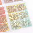 thumbnail image 3 of Nail Decals,24 Sheet/Set New Nail Nail Sticker Manicure Decal Achieve More, 3 of 7