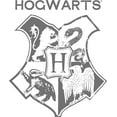 thumbnail image 2 of Harry Potter Hogwarts Shield Men's Charcoal T-shirt-S, 2 of 4